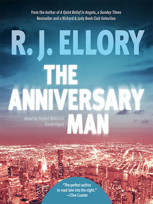 Title details for The Anniversary Man by R. J. Ellory - Available